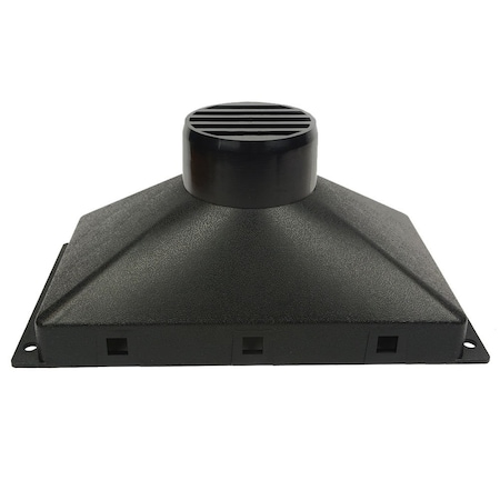 Big Horn 4 Inch Little Gulp Dust Hood 11124